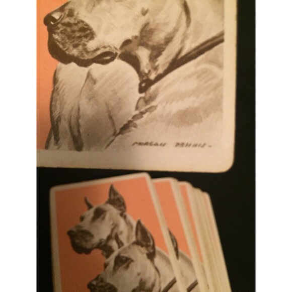 Vtg Collector Rex Playing Cards In Heavy Silvertone Box Unsealed Deck Tax Stamp - Picture 6 of 11